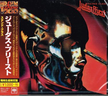 JUDAS PRIEST / Stained Class  (Ձj HR/HM Legend 1000