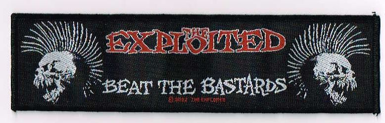 THE EXPLOITED / Beat the Bastards (SS)