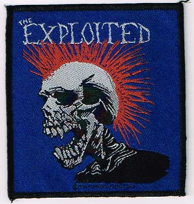 THE EXPLOITED / Punks (SP)