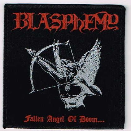 BLASPHEMY / Fallen Angel of Doom (SP)