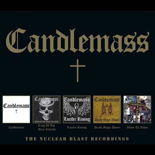 CANDLEMASS / The Nuclear Blast Recordings (5CD Box)