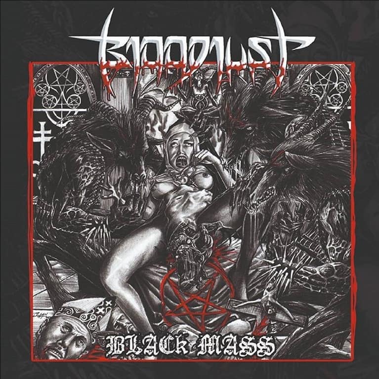 BLOODLUST / Black Mass (NEW !)