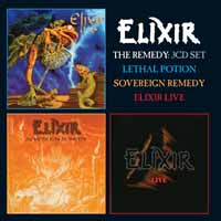 ELIXIR / The Remedy 3CD set Remaster (LETHAL POTIONĔj