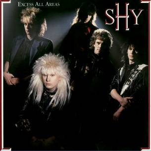 SHY / Excess All Areas +4 (2019 reissue)