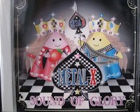 METAL-X / Sound of Glory (CDR)