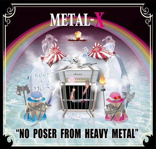 METAL-X / No Poser From Heavy Metal
