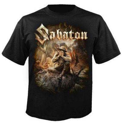 SABATON/The great war T-SHIRT (M)