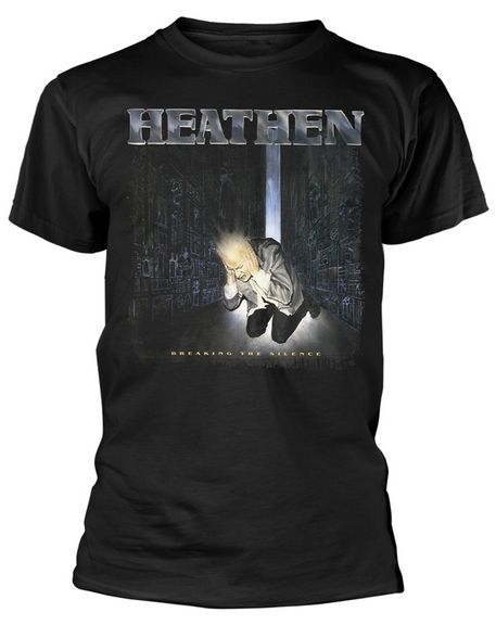 HEATHEN / Breaking the Silence T-SHIRT (S)