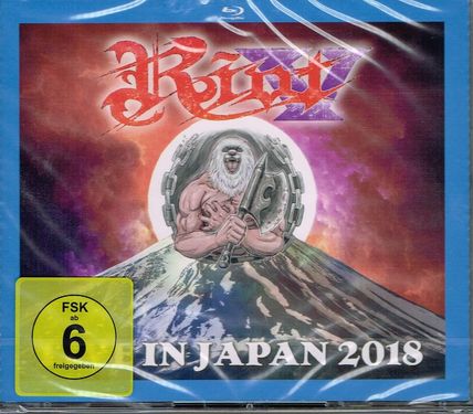 RIOT V / Live in Japan 2018 (2CD + BluRay)