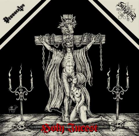 PROVOCATOR/GAHRANA / Holy Incest (digi)