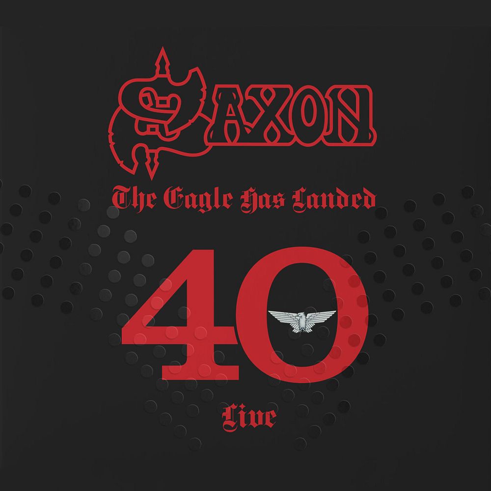 SAXON / The Eagle has Landed 40 Live (3CD/digi)