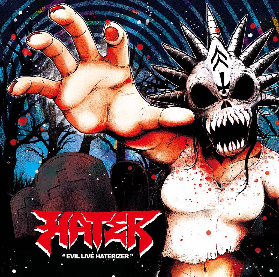 HATER / Evil Live Haterizer wC^[ECETOKYO