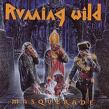 RUNNING WILD / Masquerade (digi) (2017 reissue)