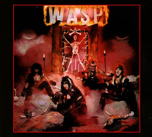 W.A.S.P. / s/t  (2018 reissue/digi)