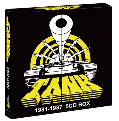 ^N / TANK 5CD Box Set (WP j