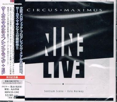 CIRCUS MAXIMUS / Nine Live + EP ()