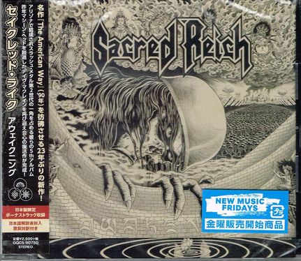 SACRED REICH / Awakening (Ձj