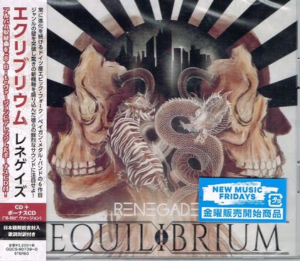 EQUILIBRIUM / Renegades (2CD/Ձj