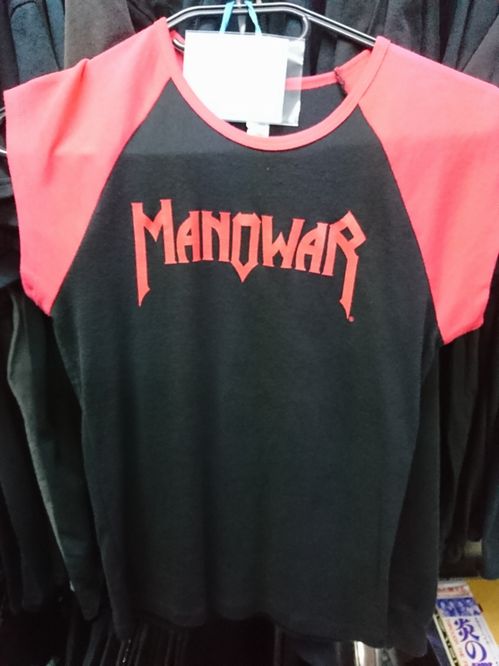 MANOWAR Girlie T-shirt (S)