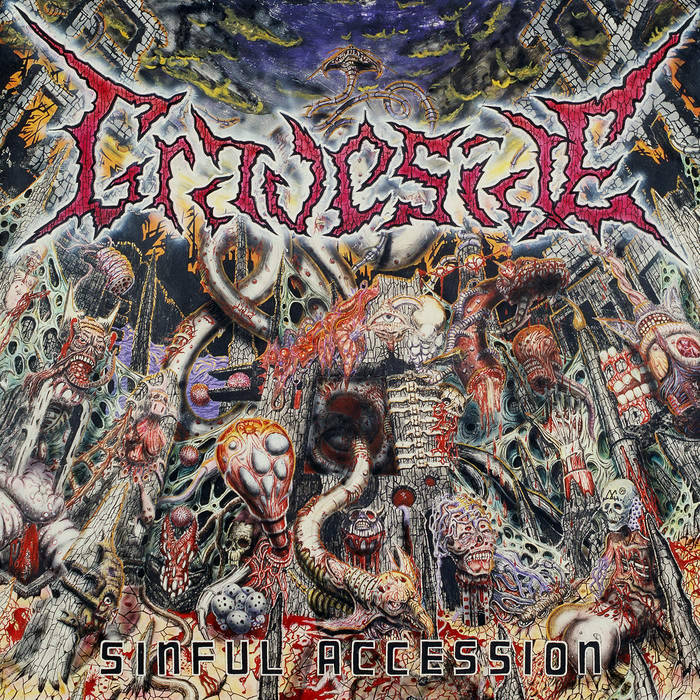 GRAVESIDE / Sinful Accession +1 (100 limited) (2017 Reissue)