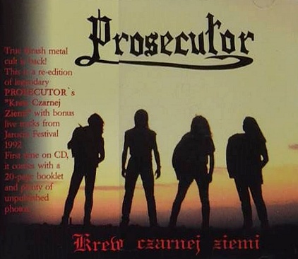 PROSECUTOR / Krew czarnej ziemi (1992) (2019@reissue)