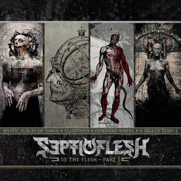 SEPTIC FLESH / In the Flesh Part 1 (4CD BOX)