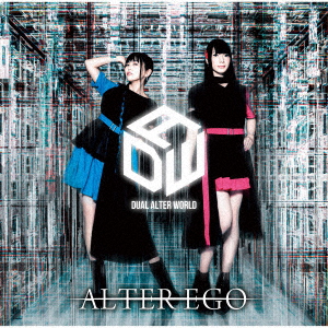 Dual Altar World / ALTER EGO (ؔ CD+DVDjTFʐ^