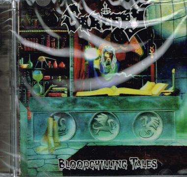 SORCERY / Bloodchilling Tales + DEMO (2019 reissue)