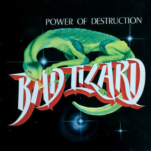 BAD LIZARD / Power of Destruction (1985) + EPs (boot)CD