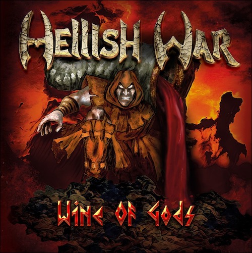 HELLISH WAR / Wind of Gods (digi)