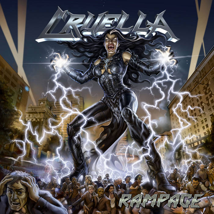 CRUELLA / Metal Revenge 