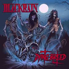  BLACKRAIN / Dying Breed (LP/Red vinyl)
