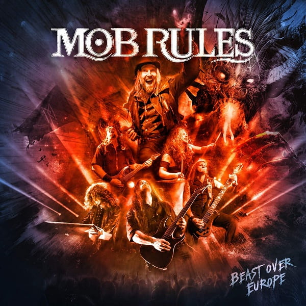 MOB RULES / Beast Over Europe (digi)