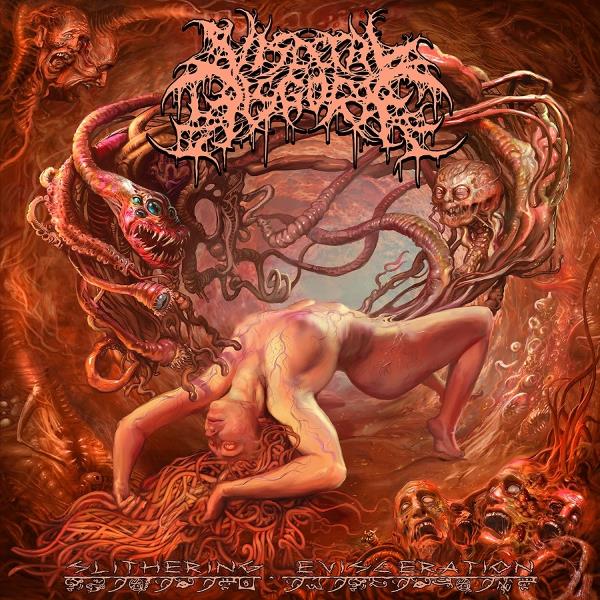 VISCERAL DISGORGE / Slithering Evisceration 