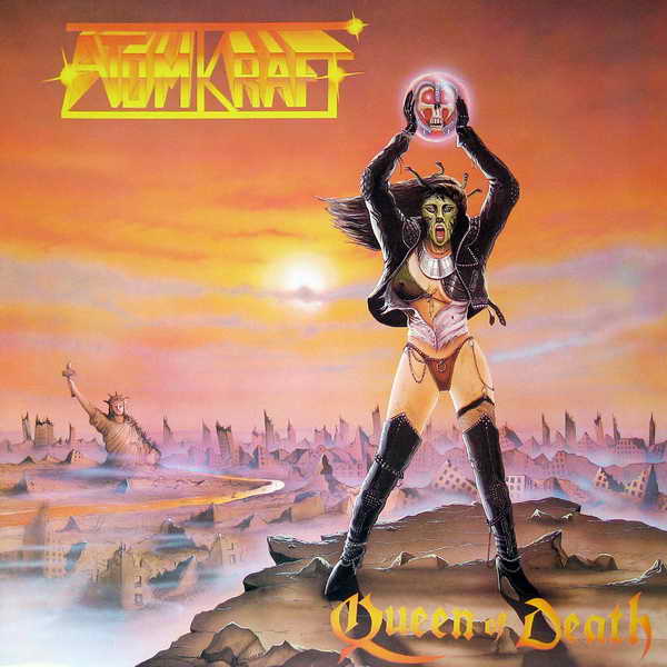 ATOMKRAFT / Queen of Death (digi) (2019 reissue)  