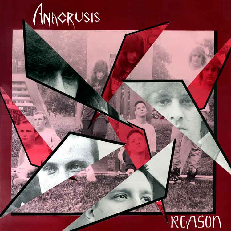 ANACRUSIS / Reason + 2 (digi) (2019 reissue)