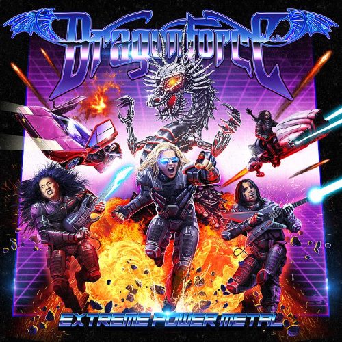 DRAGONFORCE / Extreme Power Metal (digi)