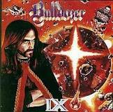 BULLDOZER / IX (2022 reissue/slip/poster)