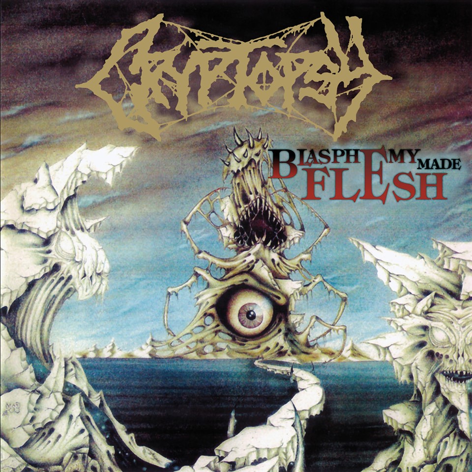 CRYPTOPSY / Blasphemy Made Flesh (CD/DVD digibook) (2019 reissue)