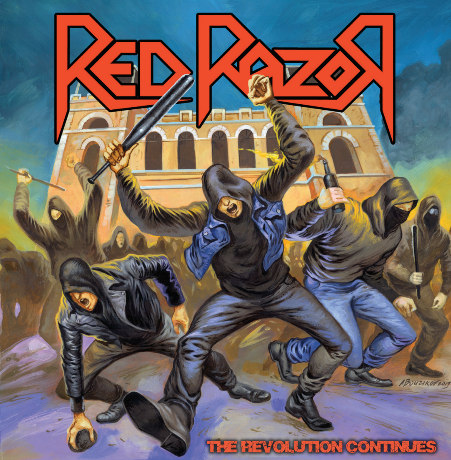 RED RAZOR / The Revolution Continues