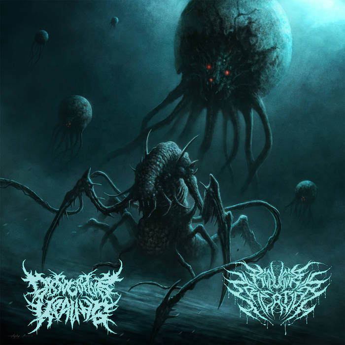 DISSOCIATIVE HEALING / REPULSIVE CREATION / split