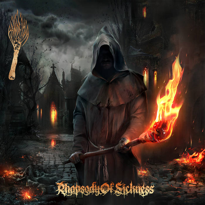 PANDEMIA / Rhapsody Of Sickness (1995) 2019 reissue