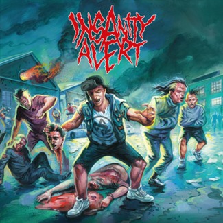 INSANITY ALERT / Insanity Alert (2018 reissue)  
