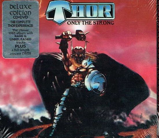 THOR / Only the Strong (CD+DVD/digi)