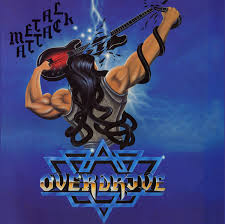 OVERDRIVE / Metal Attack +4 (2018 reissue)