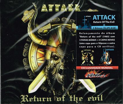 ATTACK / Return of the Evil (slip) (2019 reissue)