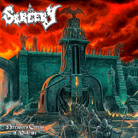 SORCERY / Necessary Excess of Violence (NEW!!) great