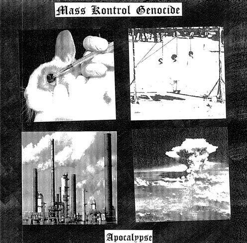 MASS KONTROL GENOCIDE / Apocalypse