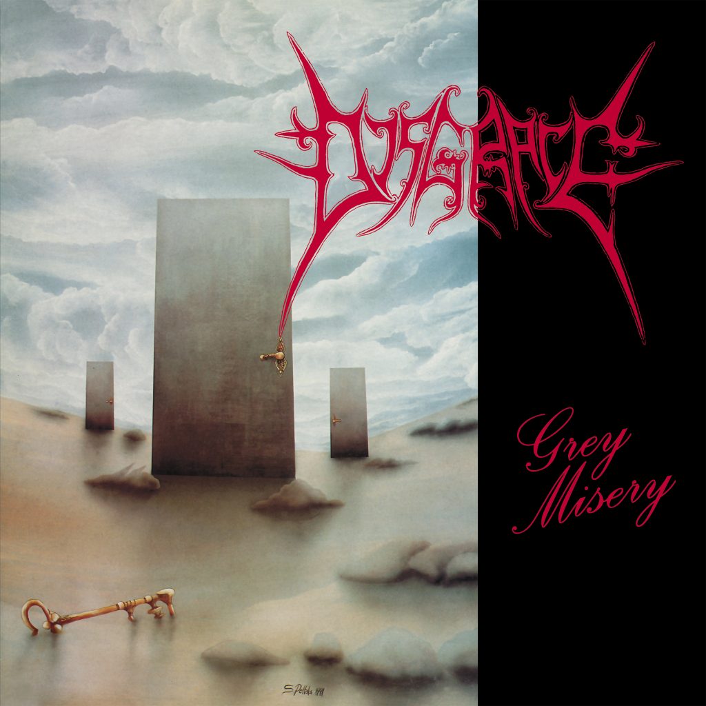 DISGRACE / Grey Misery (2CD)  (2019 reissue)