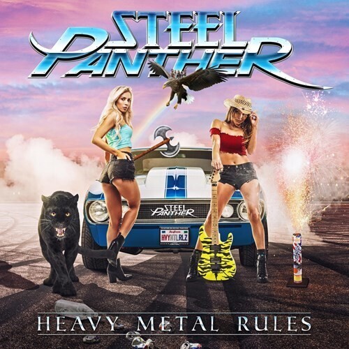 STEEL PANTHER / Heavy Metal Rules (digi)